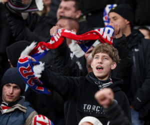 Górnik Zabrze - Legia Warszawa: Zdjęcia kibiców i zawodników z hitu 13. kolejki PKO BP Ekstraklasy
