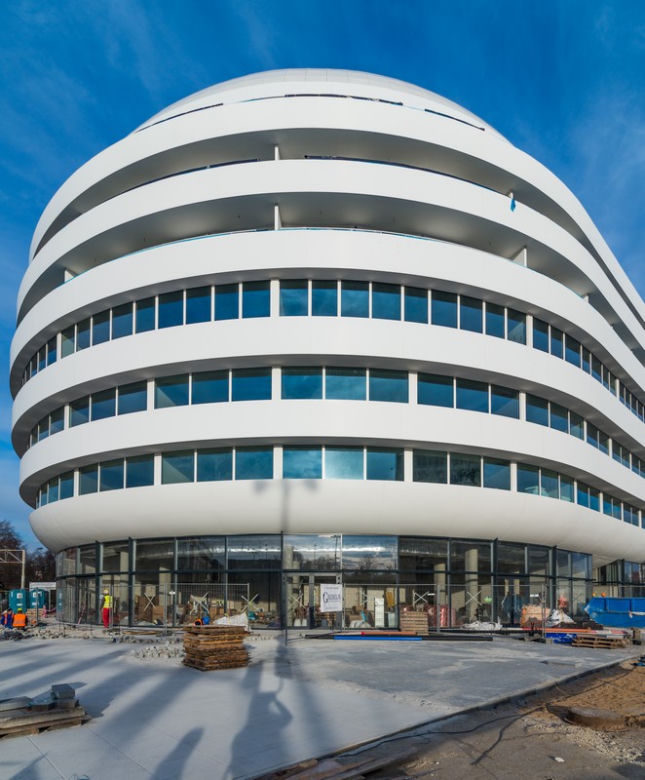 Budowa OVO Wrocław nie zwalnia. Przed Wami galeria zdjęć!