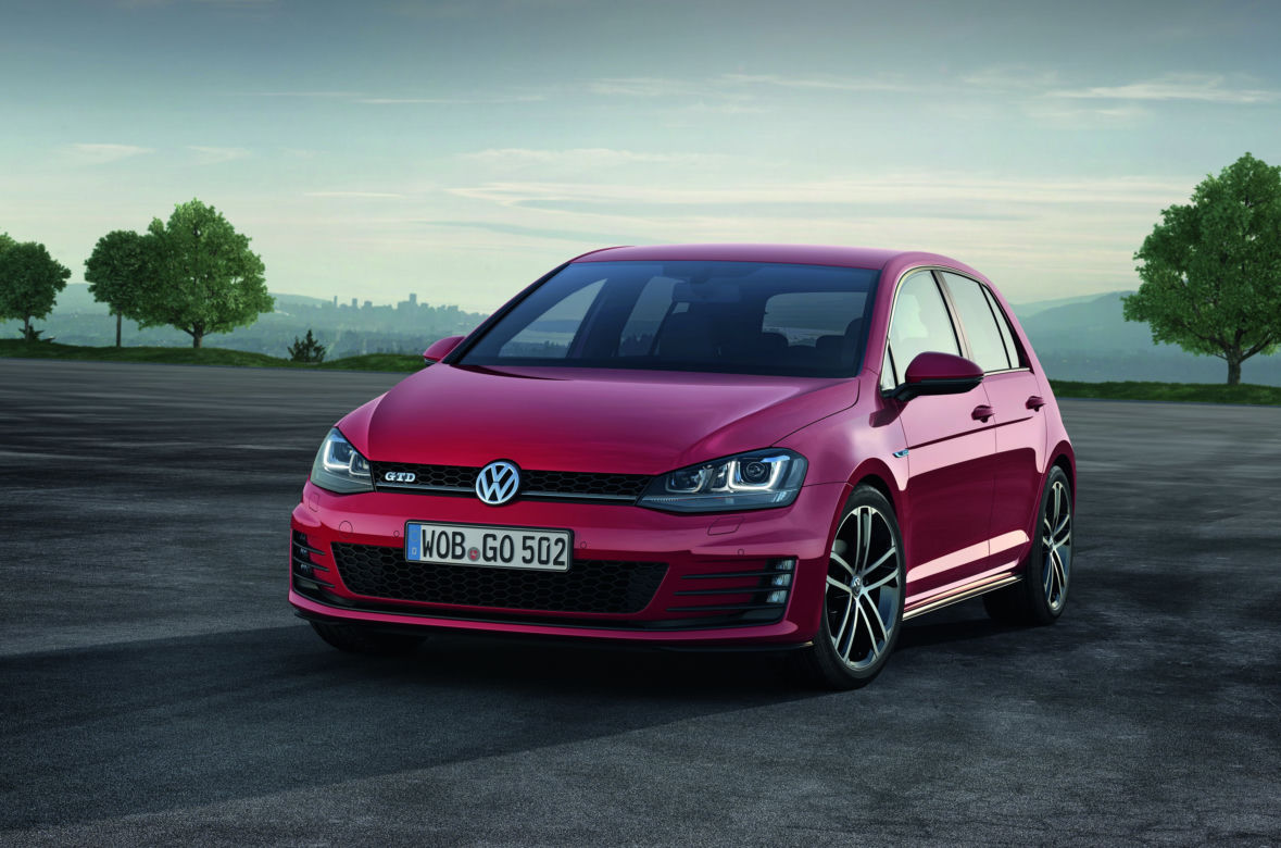 Volkswagen Golf 7 GTD