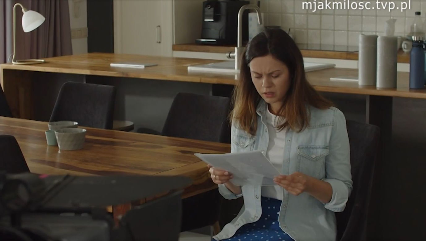 M jak miłość. Kasia (Paulina Lasota)	