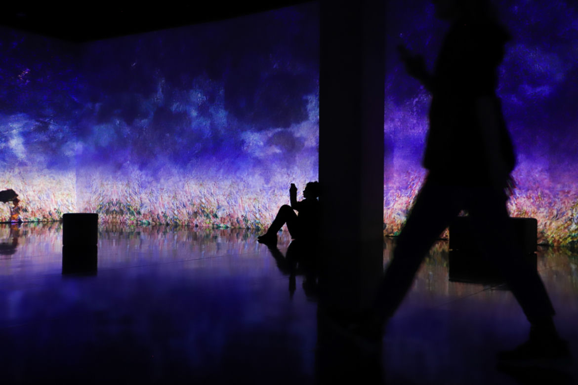 Multimedialna wystawa "Immersive Monet & The Impressionists"