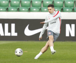 Trening reprezentacji Polski w Warszawie