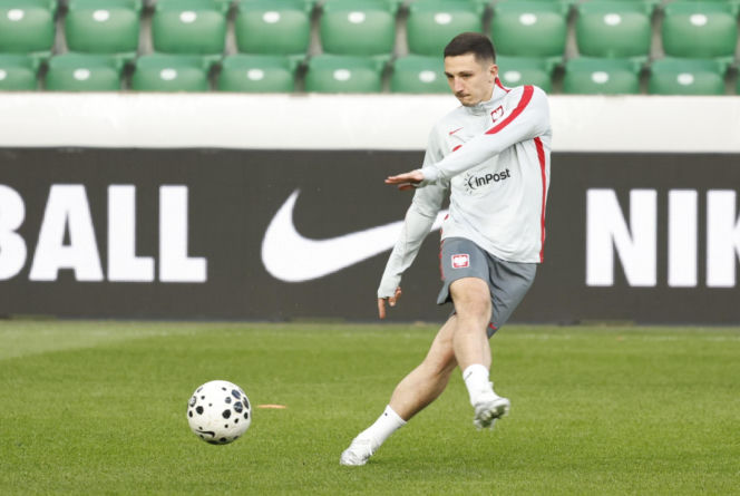 Trening reprezentacji Polski w Warszawie