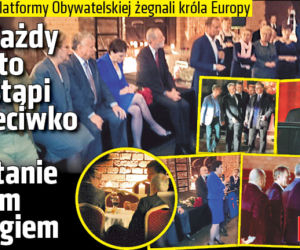 Każdy kto wystąpi przeciwko PO zostanie moim wrogiem