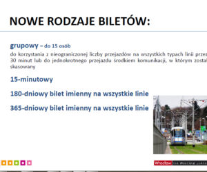 Nowe ceny biletów i zmiany w komunikacji miejskiej