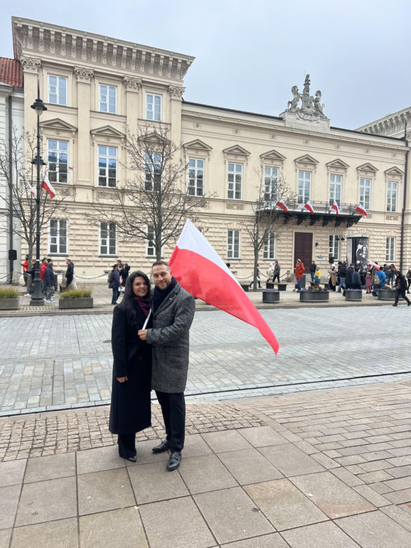Karol Nawrocki otrzymał wyjątkowy prezydent