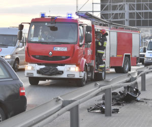 Wypadek na Płowieckiej