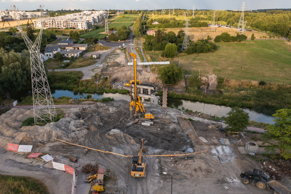 Remont na ul. Żeglarskiej w Lublinie