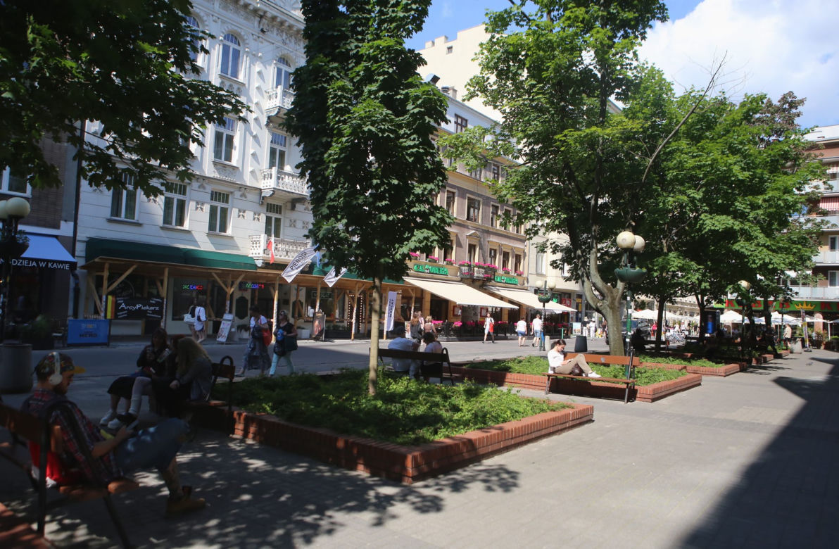 Tak zmienią ulicę chmielną 