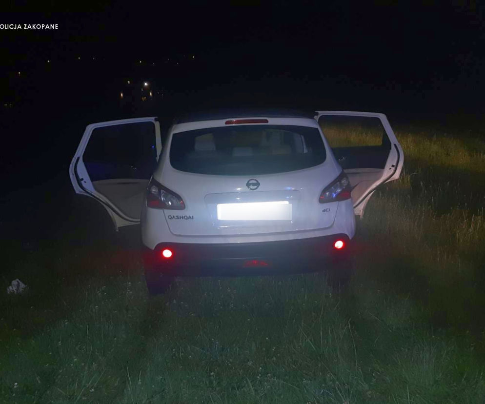 14-latek za kierownicą samochodu uciekał przed patrolem