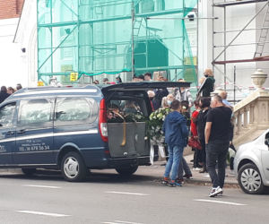 Przemyśl: Pogrzeb 12-letniego Kamila. Chłopca zagryzł pitbull