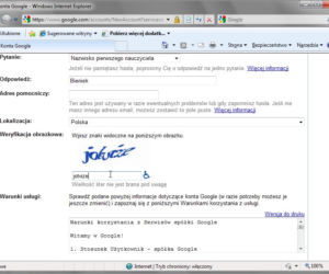 Jak założyć konto w usłudze Gmail