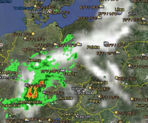 Mapka z godz. 6.00