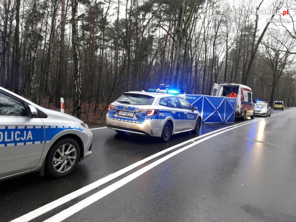 Tragiczny wypadek na Śląsku. Nie żyje 69-letnia kobieta
