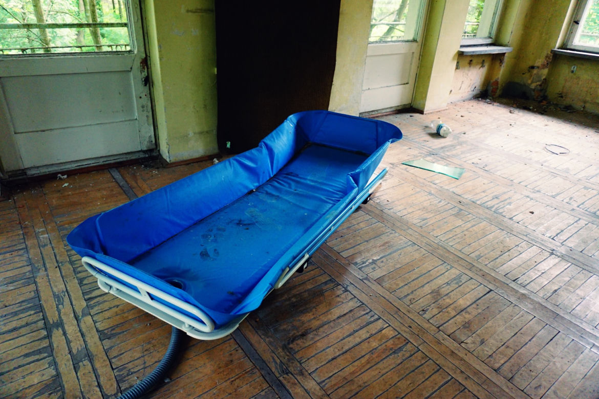 Opuszczony szpital rehabilitacyjny dla dzieci w Wielkopolsce [GALERIA]