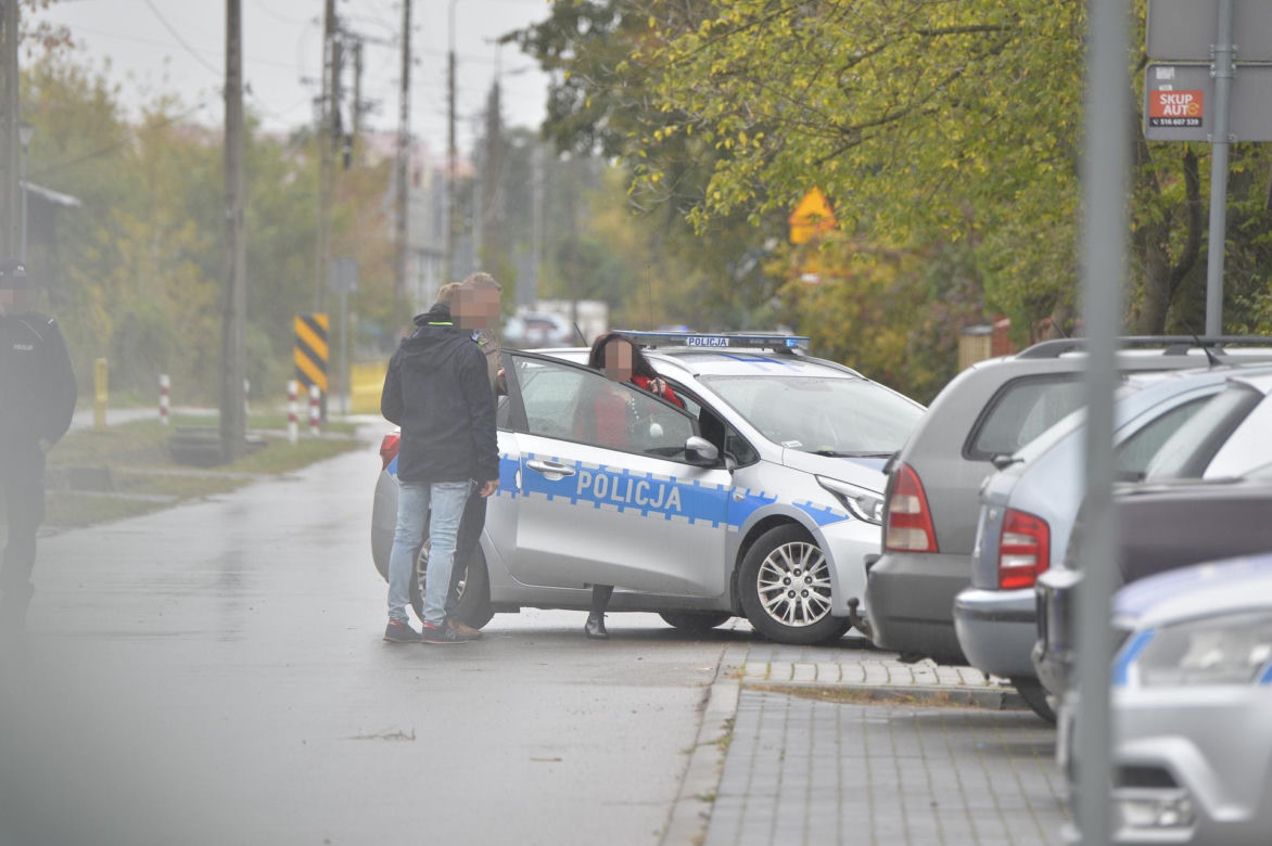 Strzelanina w Żyrardowie. Nie żyje 42-letni mężczyzna