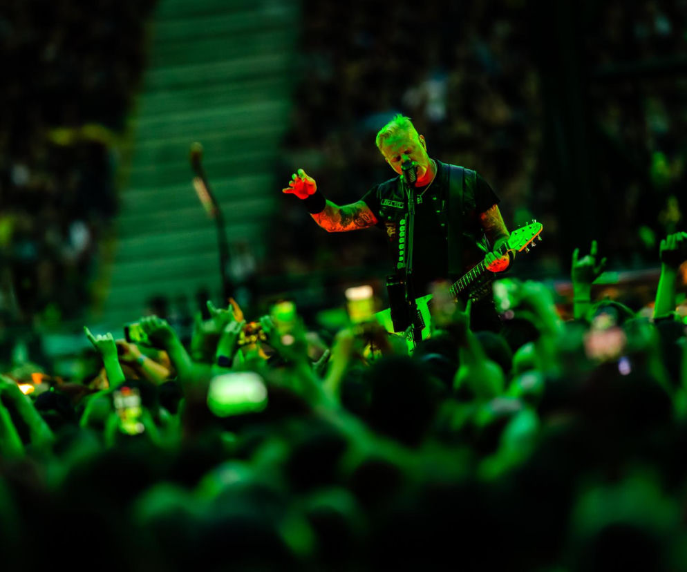 Koncert zespołu Metallica w Warszawie