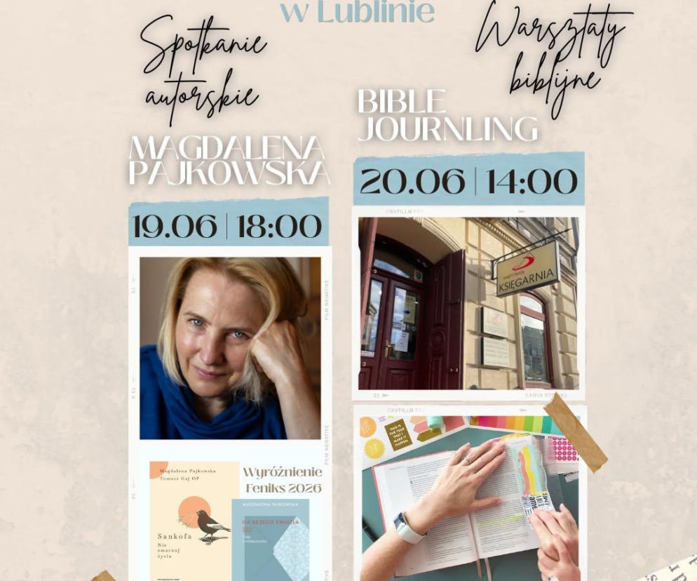 Święto Patronalne Księgarni Świętego Pawła w Lublinie - plakat wydarzenia