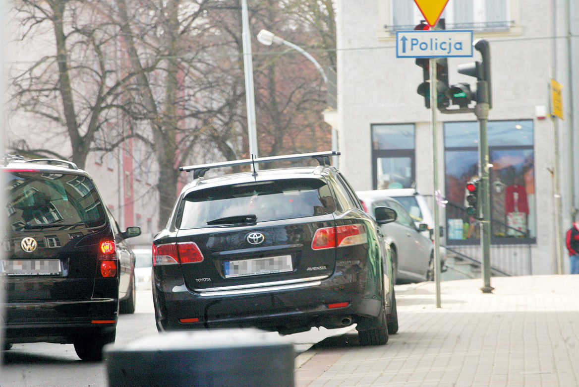 Uwaga! To nie pirat, to żona premiera