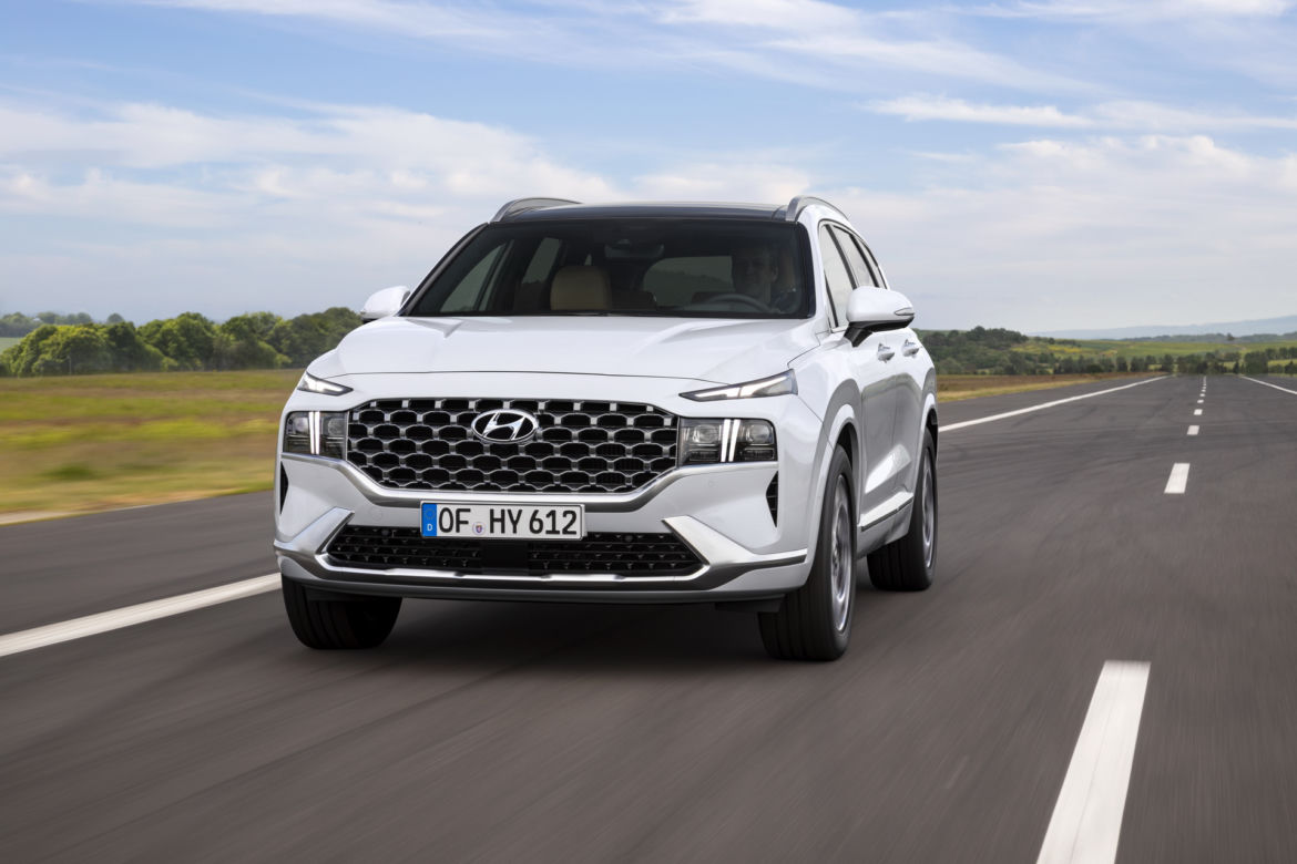 2020 Hyundai Santa Fe