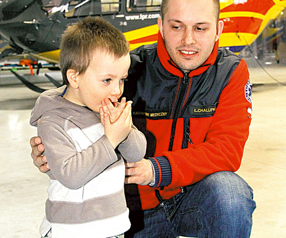Co należy zrobić kiedy maluch się zadławi