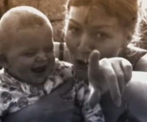 ANNA GERMAN i jej syn Zbigniew Tucholski junior