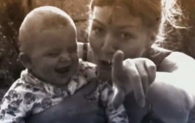 ANNA GERMAN i jej syn Zbigniew Tucholski junior