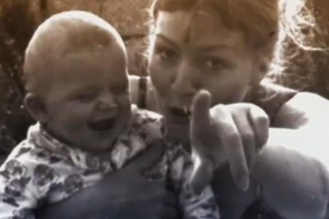 ANNA GERMAN i jej syn Zbigniew Tucholski junior