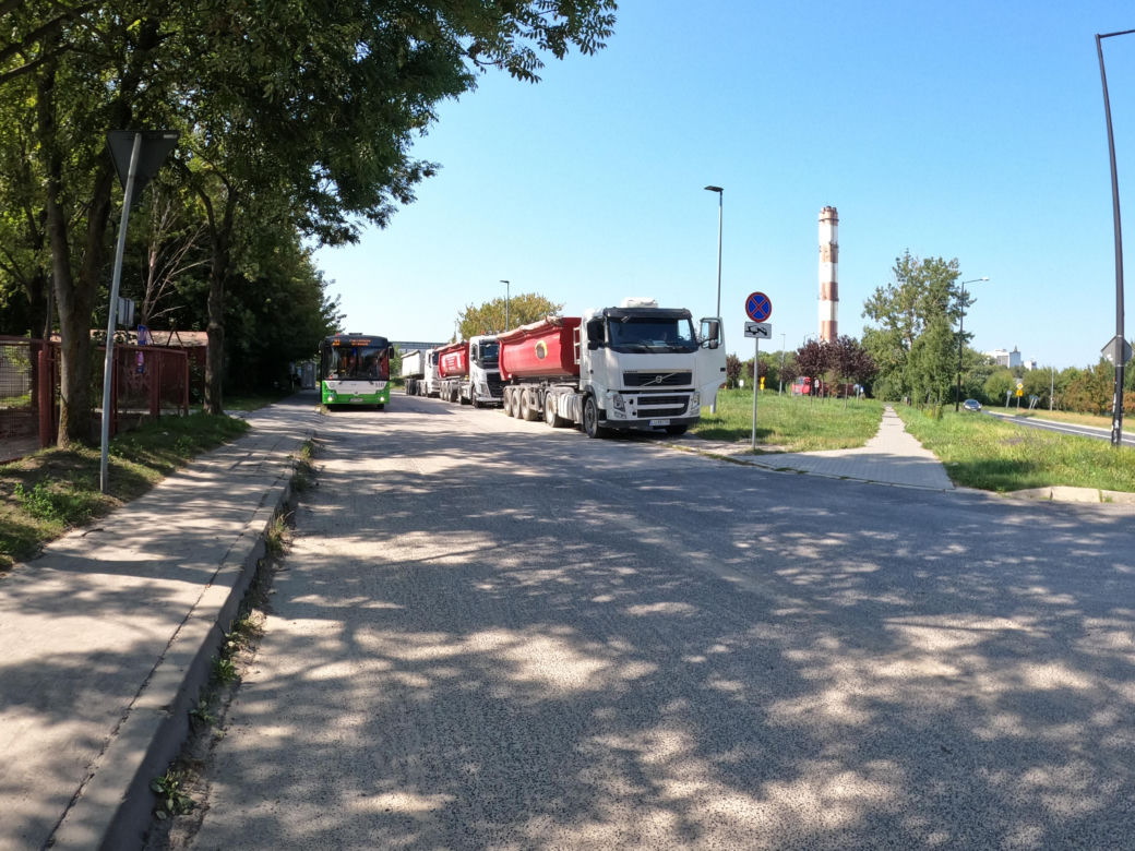 Rozpoczyna się remont ulicy Herberta w Lublinie. Kierowcy muszą uzbroić się w cierpliwość