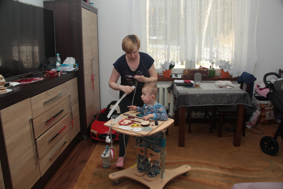 Napełnijmy serca dla 2-letniego Szymonka