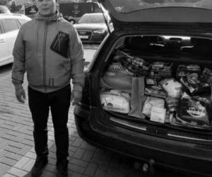 Przyjaciel zmarłego kierowcy zorganizował zbiórkę na zwierzęta