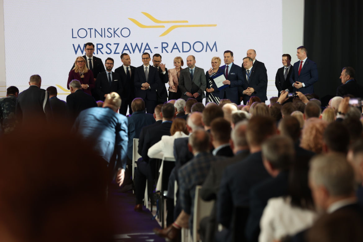 Wielkie otwarcie ultranowoczesnego lotniska Warszawa-Radom