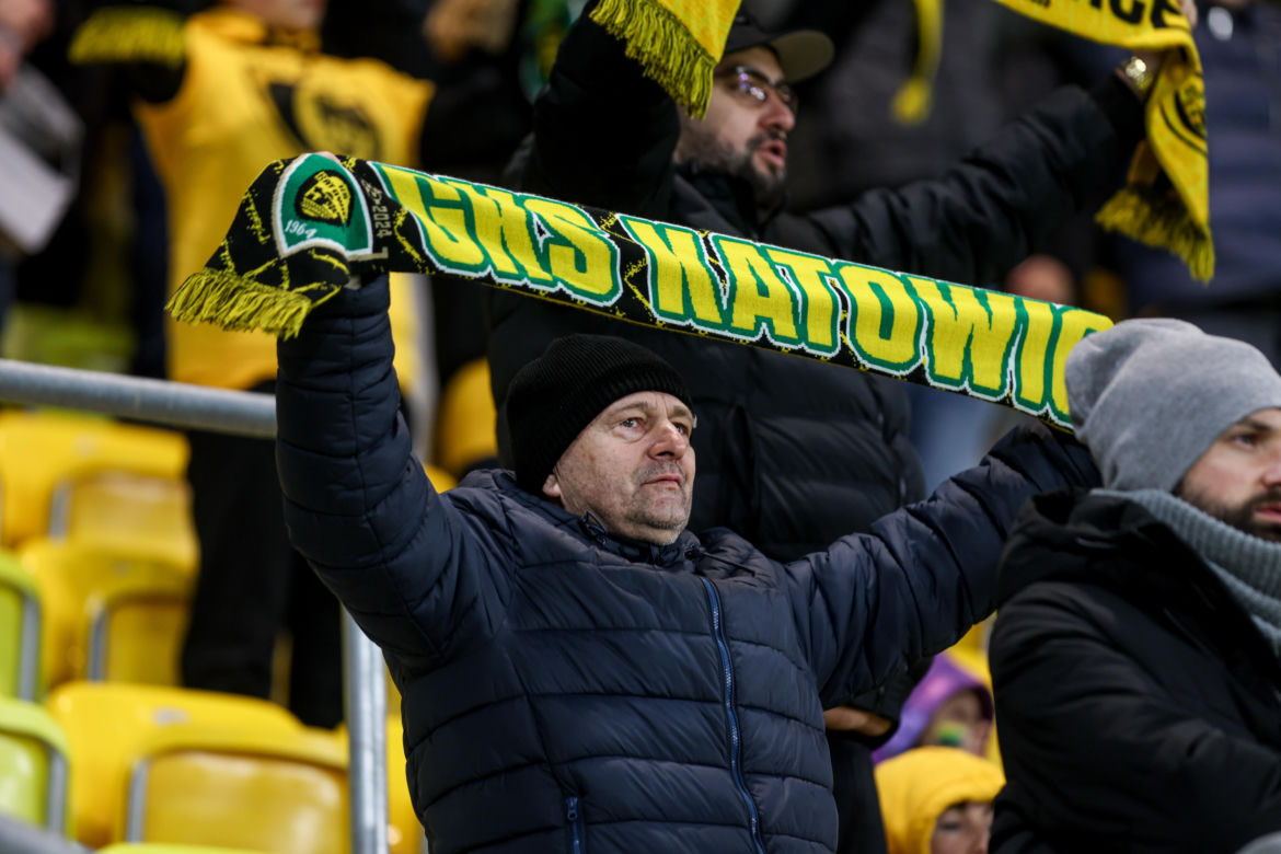 Mecz GKS Katowice - Korona Kielce. Ponad 12 tysięcy kibiców zobaczyło heroiczne zwycięstwo