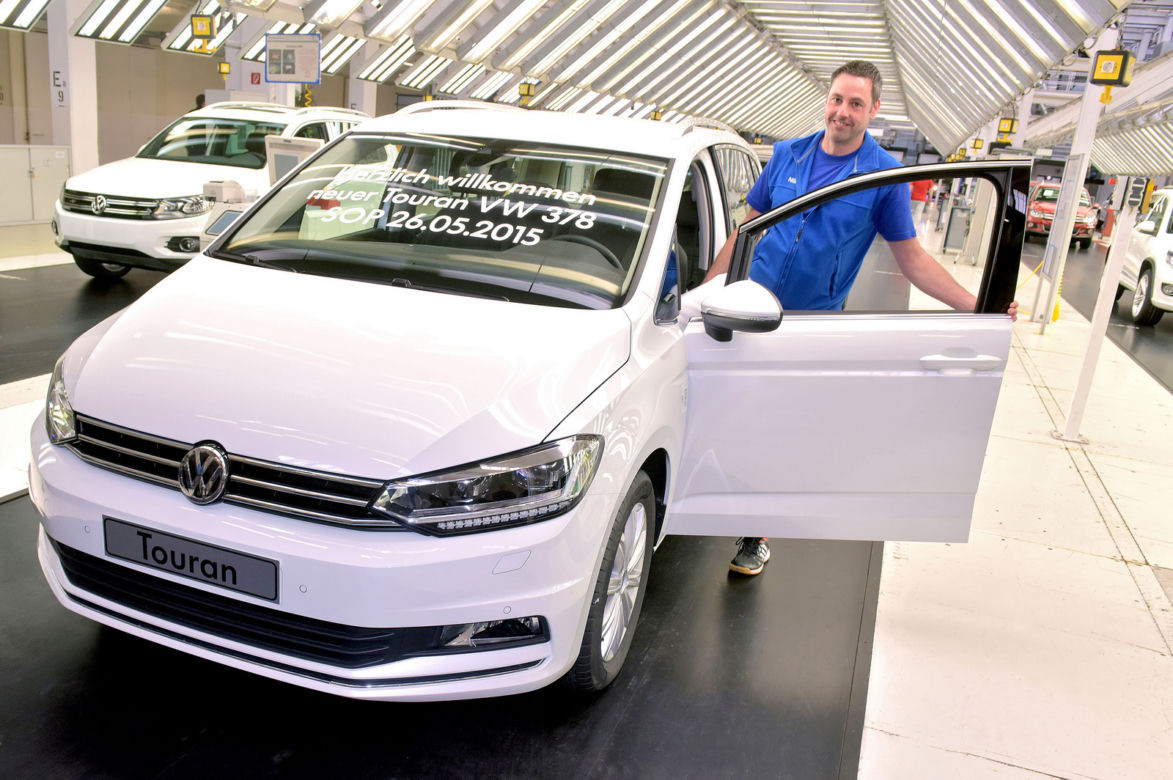 Start produkcji Volkswagena Tourana