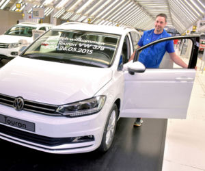 Start produkcji Volkswagena Tourana