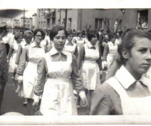 Pochody pierwszomajowe w Starachowicach