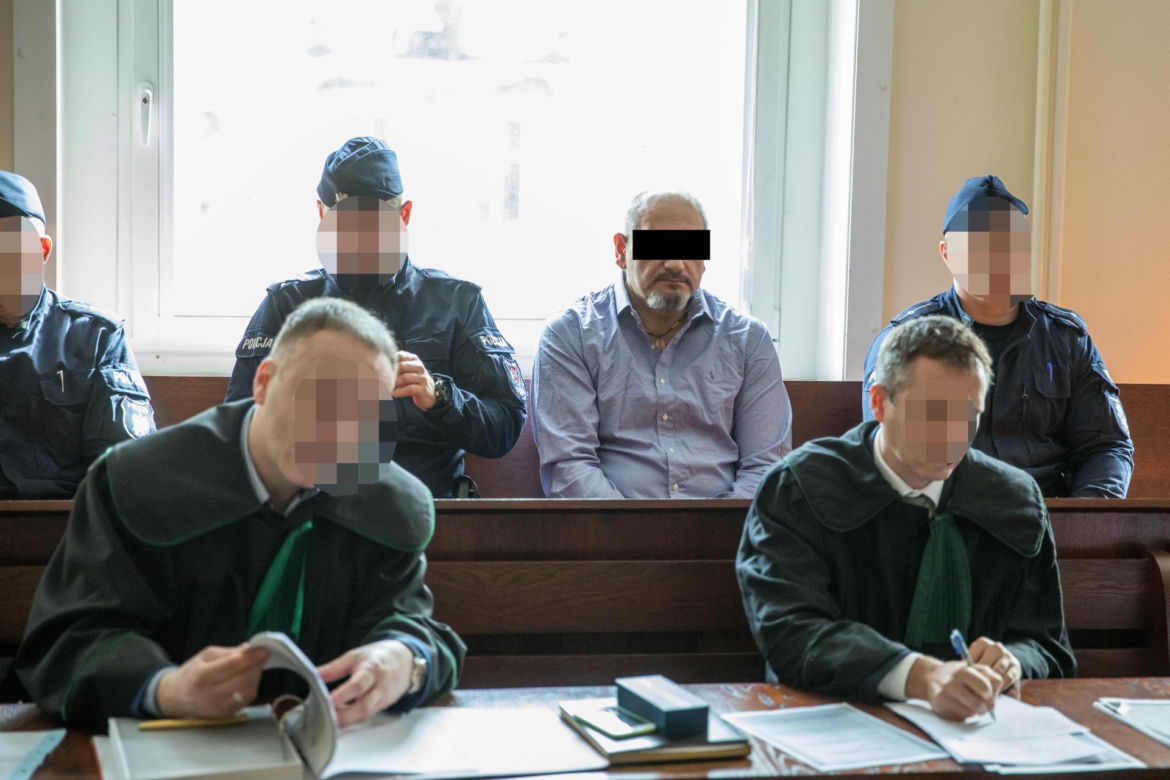 Brat Hossa złapany 