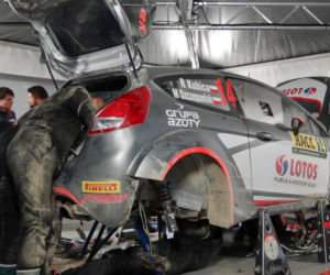 Strefa serwisowa, WRC, World Rally Championship, rajdy