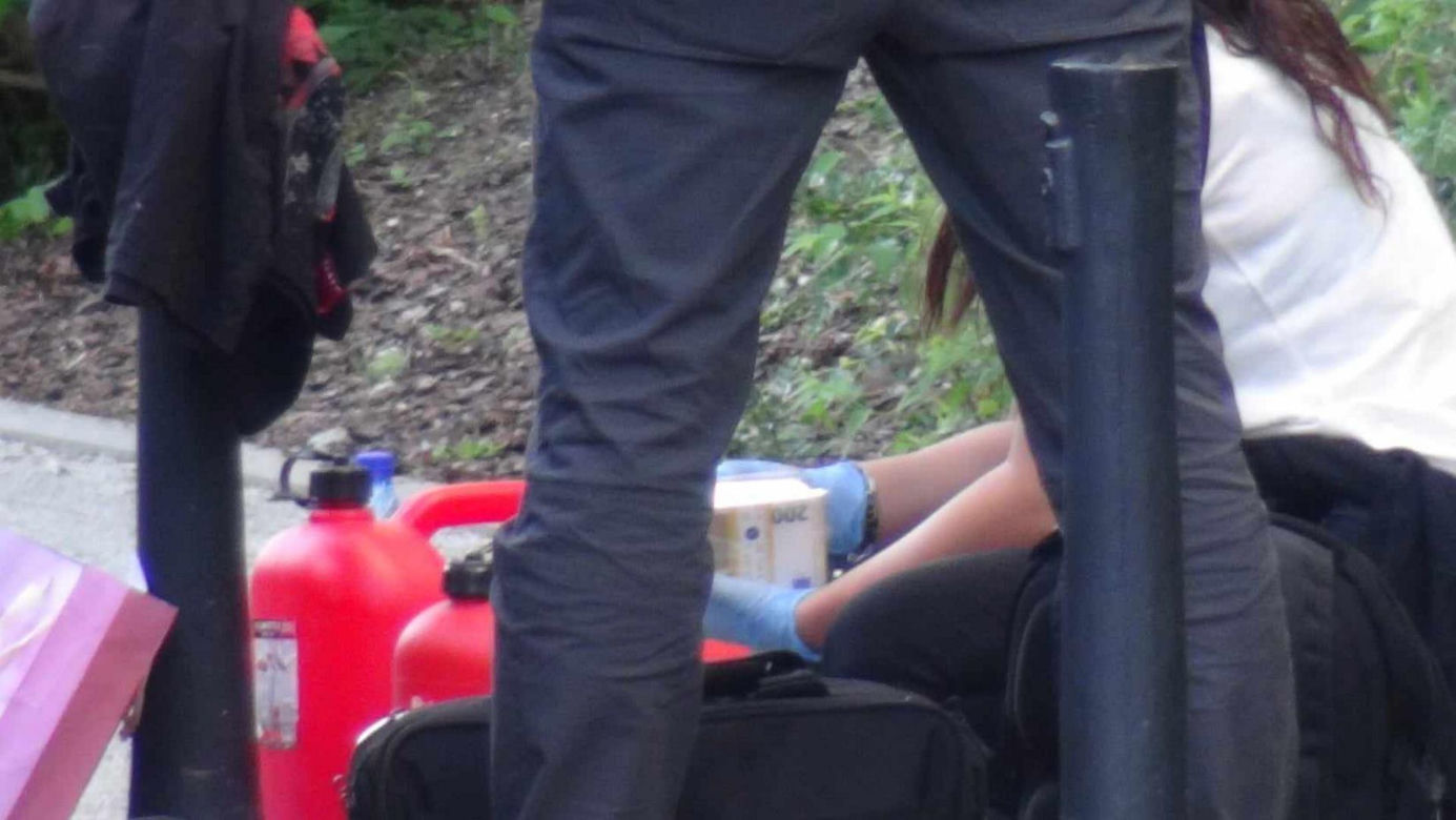 Wielka akcja ABW na warszawskim Gocławiu. Jedna osoba zatrzymana, podejrzane przedmioty w samochodzie