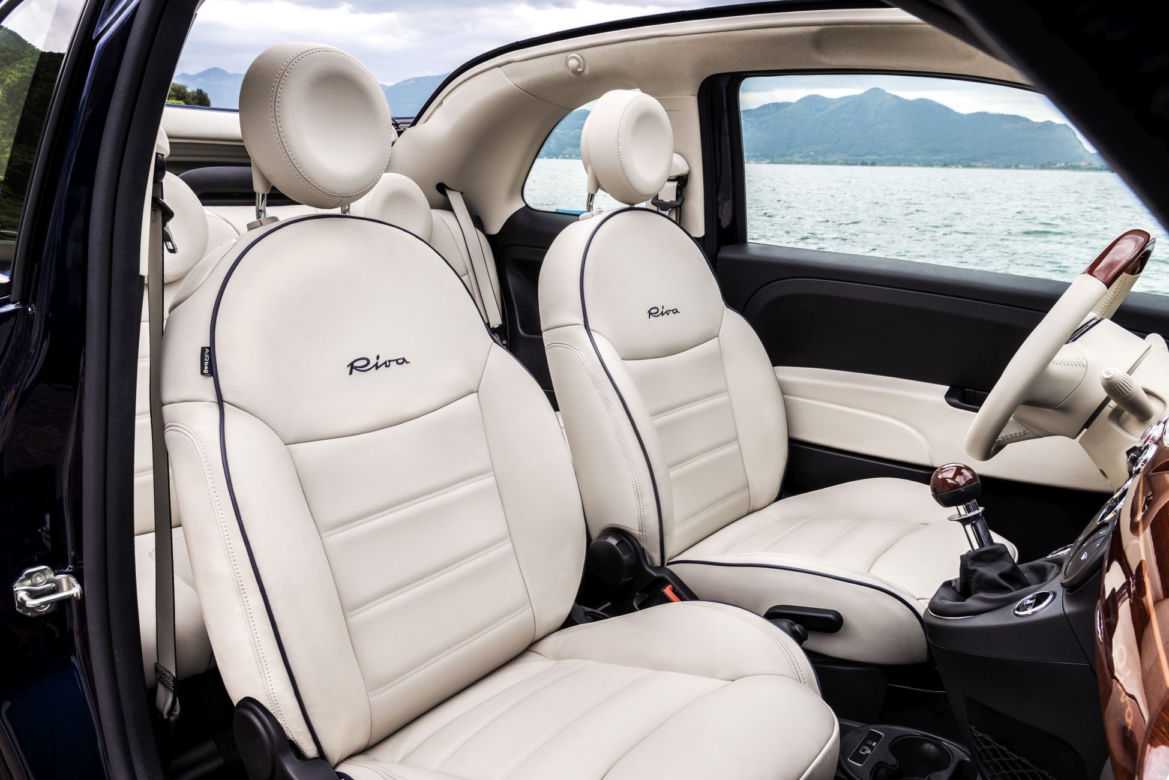 Fiat 500C Riva