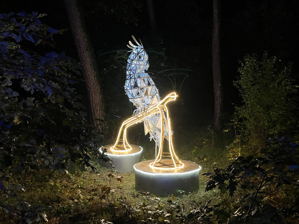 Lumina Park w Poznaniu. Multimedialny spacer w milionie świateł powraca w nowej odsłonie