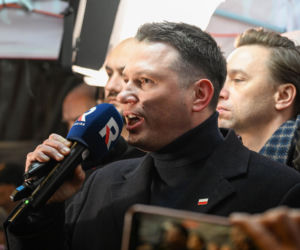 Chaos pod Trybunałem Konstytucyjnym