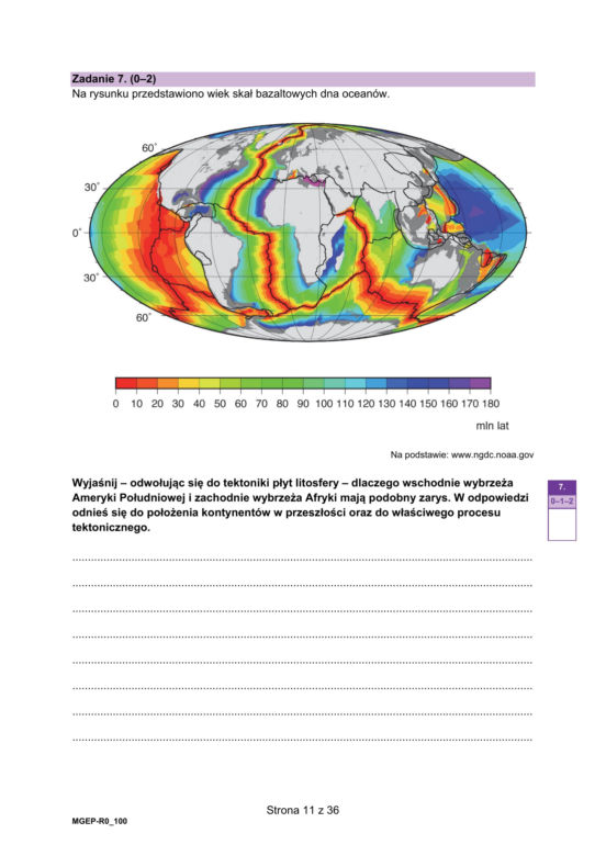 Matura 2023: geografia rozszerzona. Arkusze CKE i odpowiedzi [Formuła 2023]