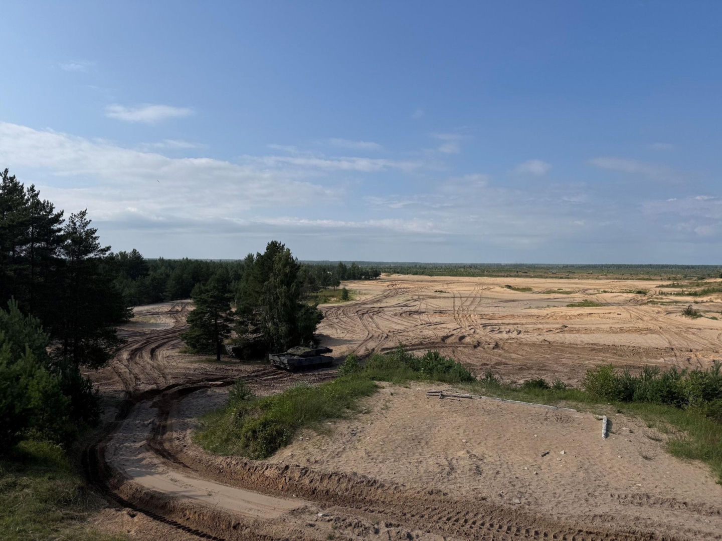 Ćwiczenie OAK FORGE 2026. Polscy czołgiści na czele manewrów NATO na Łotwie