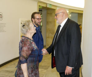 Anna Seniuk odżywa przed kamerą