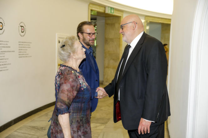 Anna Seniuk odżywa przed kamerą