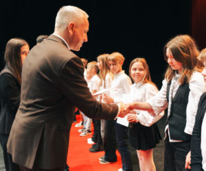 Najzdolniejsi uczniowie odebrali stypendia Prezydenta Miasta Siedlce