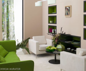 Elegancki pokój inspirowany stylem art deco