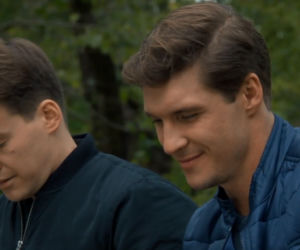 M jak miłość odcinek 1346, Marcin (Mikołaj Roznerski), Karski (Krzyszof Kwiatkowski)