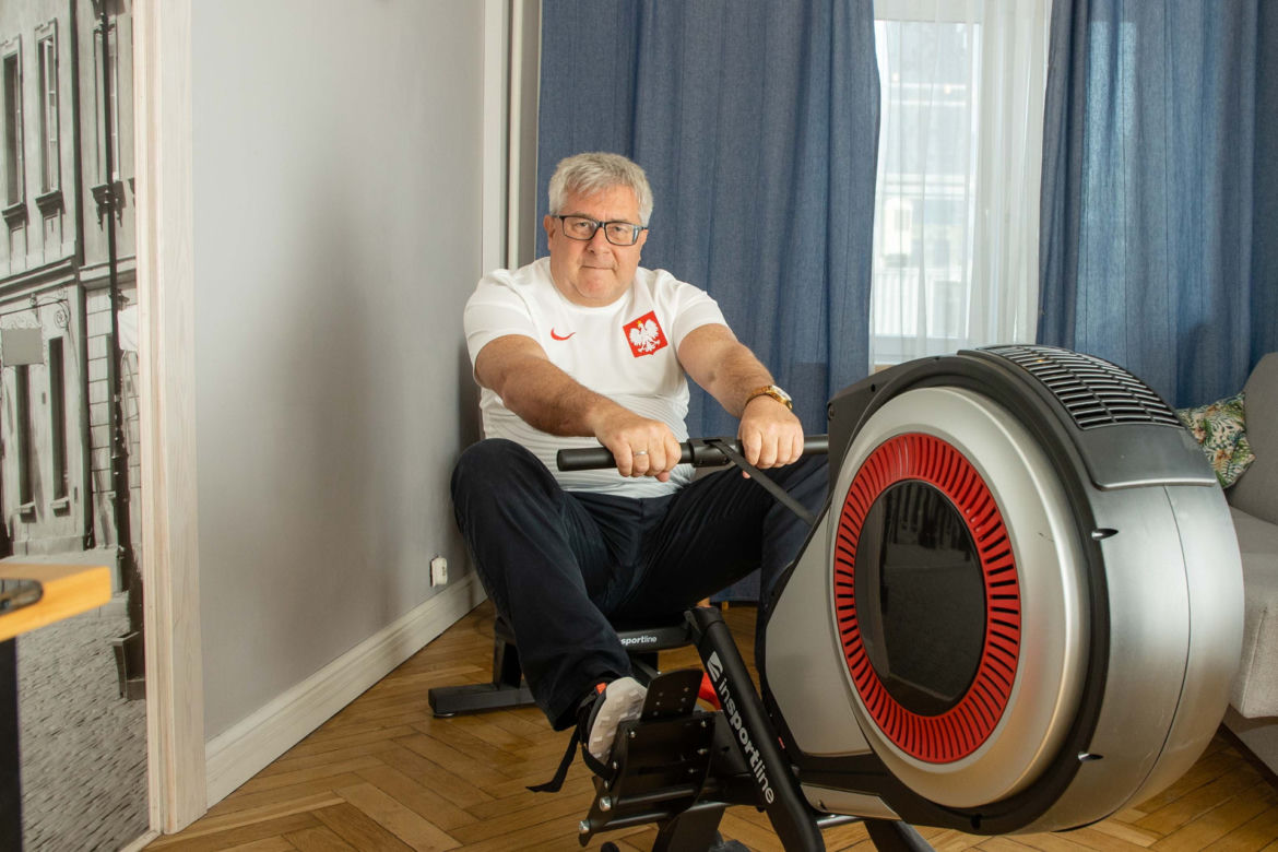  Ryszard  Czarnecki to człowiek orkiestra! 